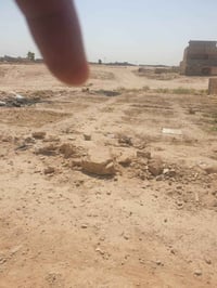 قطعتين أرض • ٥٠٠م • طابو صرف