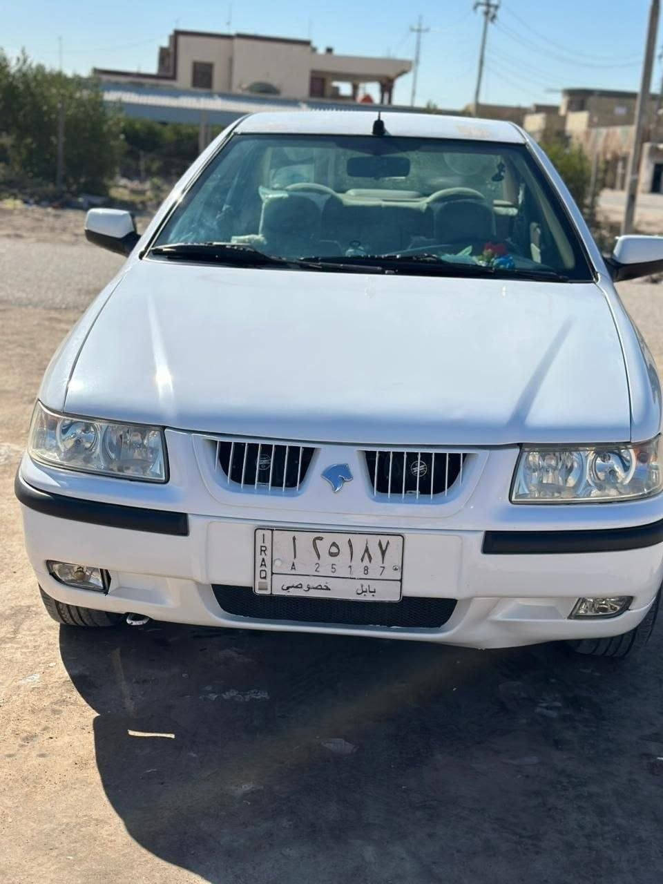 سلام عليكم سمند موديل 11 ناطق للبيع ومراوس حسب القناعه
مكينه وكير وحداديه وتبريد ڱڵـه جديد

السياره ع وضع الشركه لٱ ضربه ولا صبغ فقط بنيد مبدل صفاحهه موس غرفه جديده بلاديه شرط التحويل راعيهه يمي السعر 45 وبيها مجال قليل مكاني بابل قضاء المحاويل ***********
