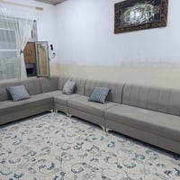 طقم كنب • مستعمل • نظيف
