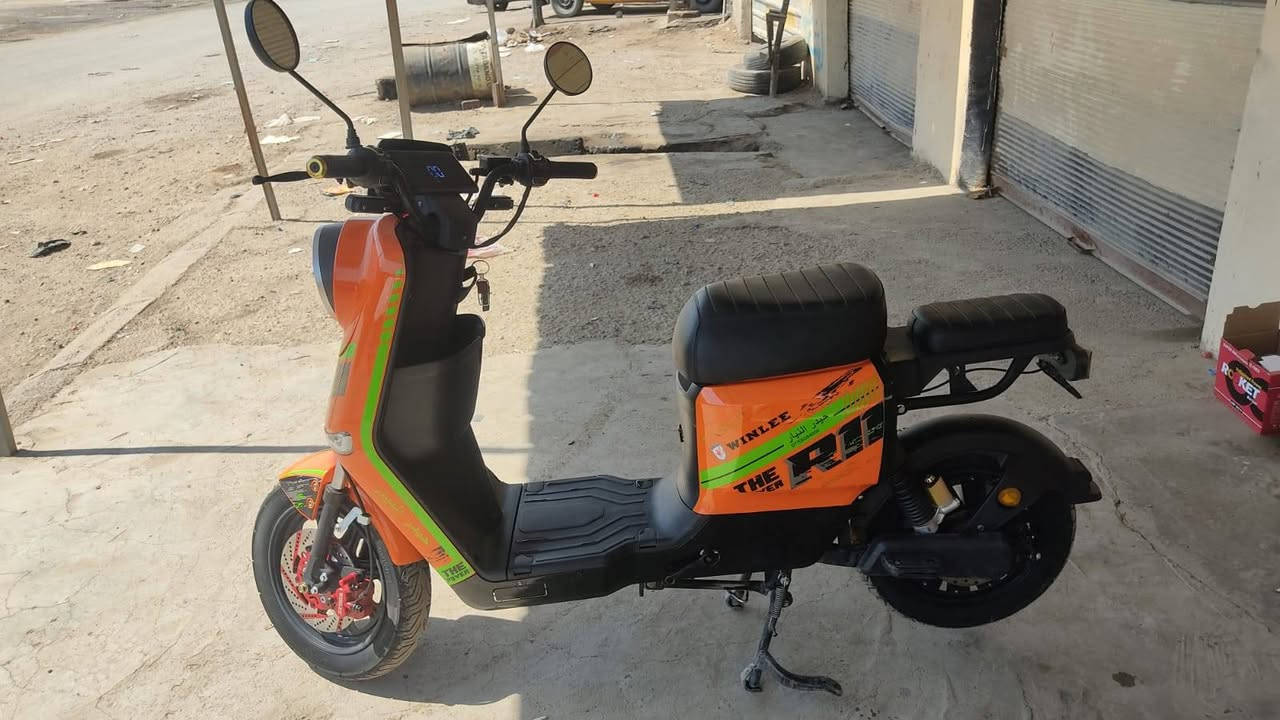 للبيع دراجه R11موديل25 بطاريات ابو الولد 32أمبير  شرط الفحص
أبيع نقد فقط ما أبيع قصط 

السعر المطلوب 550وبي مجال للشراي 

للاستفسار الاتصال على الرقم التالي ***********
