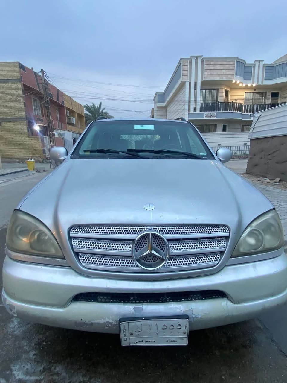 لبيع او مرواس
مارسدس ML320
موديل2001
سياره بلاديه راد اله تعديل كماليات
مكينه 6سلندر 3200
تبريد
 م
كشنات جلد كهربائي
مري كهرباء 
سعر 70 
استفسار***********
