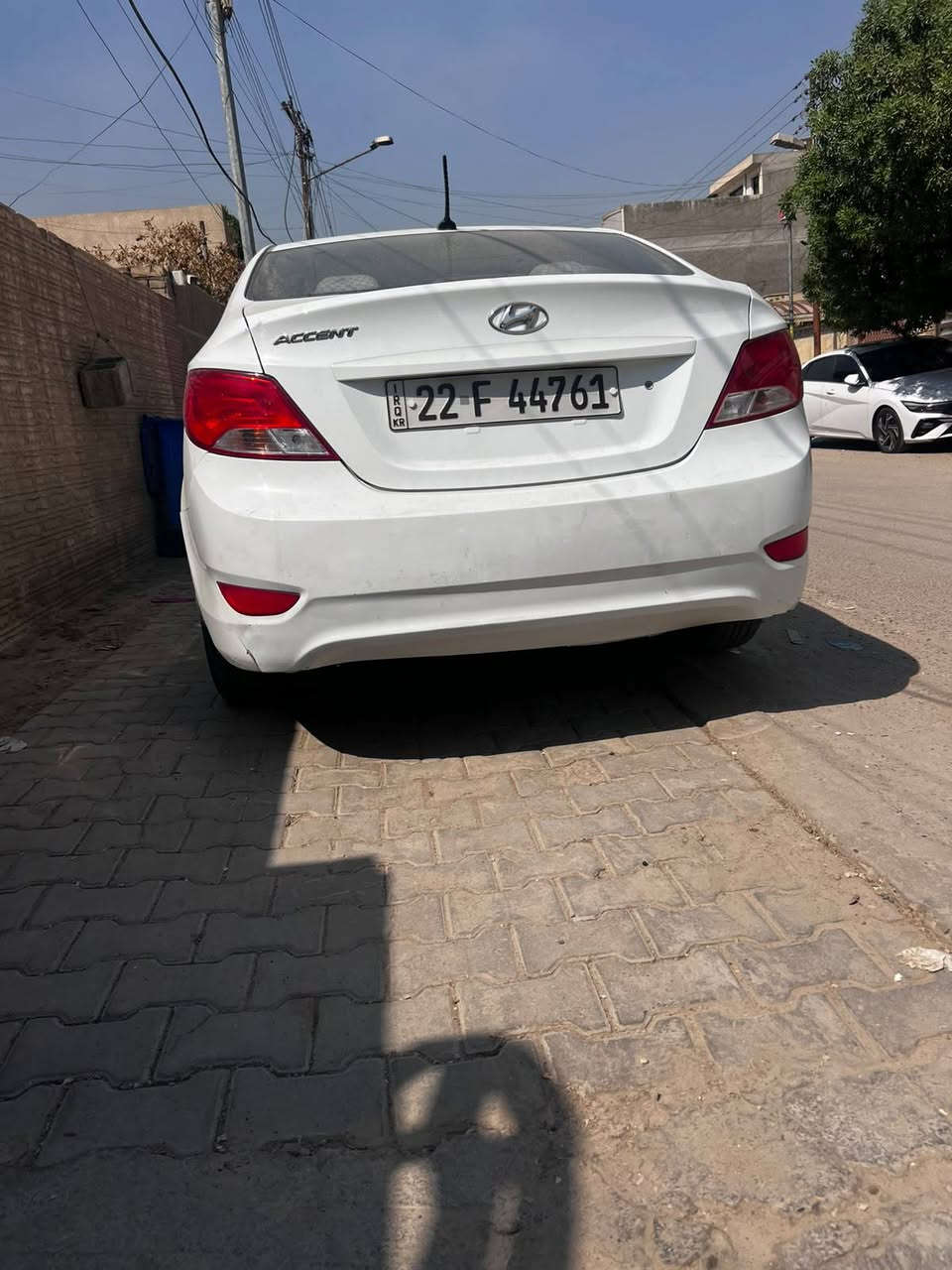 السلام عليكم اكسنت ٢٠١٦للبيع متوازي بيه صبغ ٣قطع بدون دواخل رقم أربيل تريد تحويل تريد وكاله أمريكي سياره خير من الله مكان السياره بغداد الدوره رقم التليفون ***********محرك Gdi السعر ٨٥وبيها مجال
