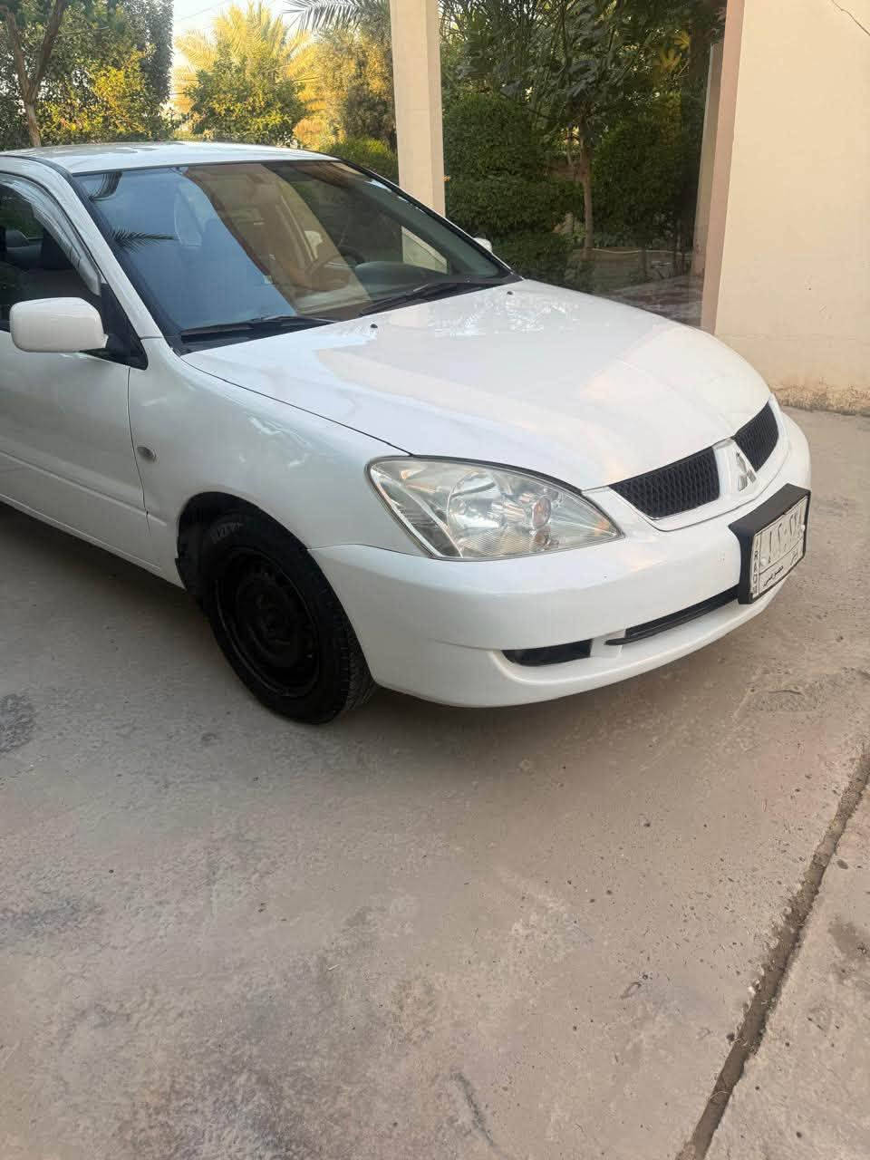 لانسر 2011 ابيض
محرك 1600 
كلشي بلادي بالسيارة 
حادثها جنطة الجهة اليسرة متضرر وياها چامرلغ 
بيها صبغ حزام 
تبريد شغال 
گير مكينة مكفولات 
 مكاني ديالى /بعقوبة / البحيرة 

***********

السعر 72  وبي مجال للطيبين حياكم
