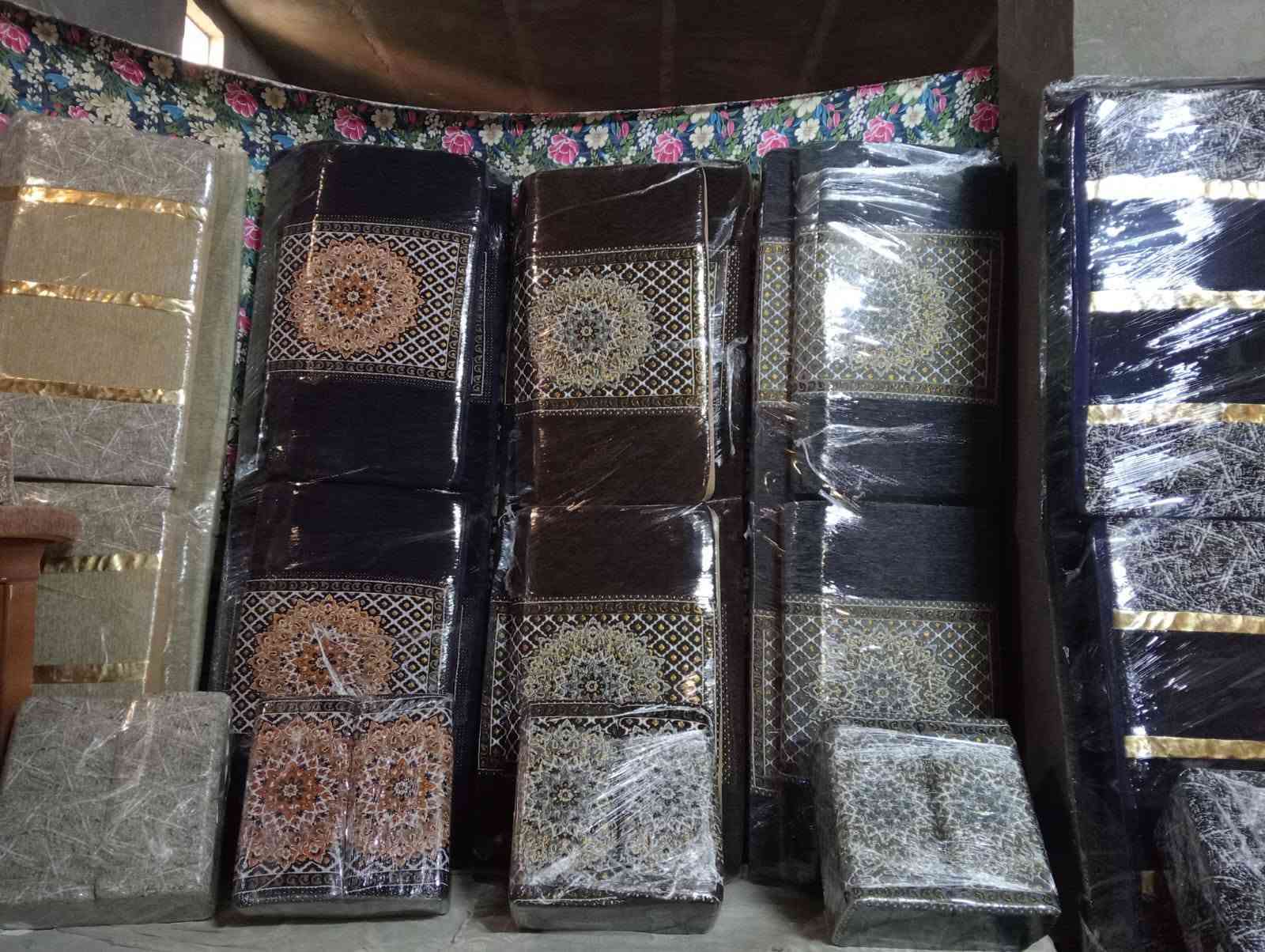 الهم صلي علي محمد وال محمد
حسب الطلبياات زبائنا الكرام 
وصلتنا الجلساات العربيه الخليجية
السفنج خليجي المضغوط 
رتفاع 7 
عرض 70 
احجز ***********
يوجد جمله ومفرد اكو توصيل كل محافضات
