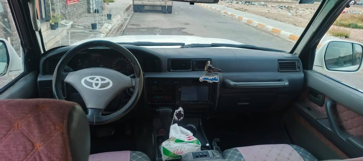 لاندكروز ليلى علاوي • ٩٧ • الراشديه