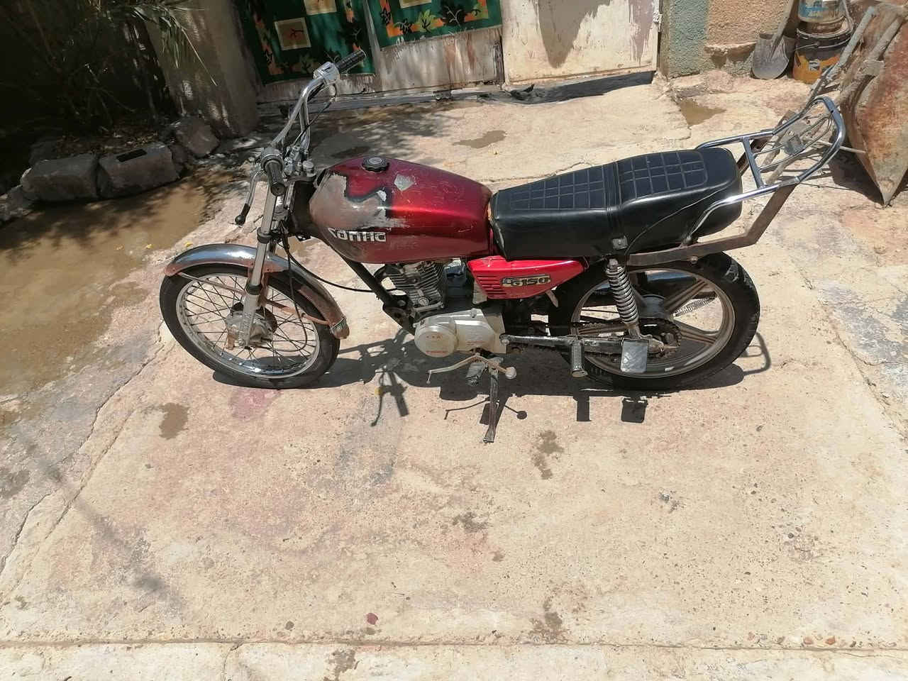مكلف بلنشر دراجه تايكر رقم صاحبها***********
