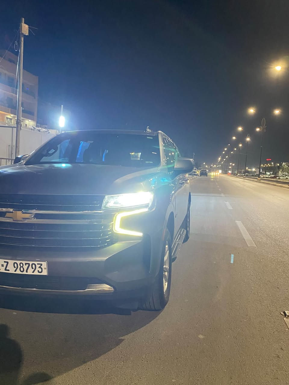 تاهو LT • قطعتين صبغ • بغداد البلديات