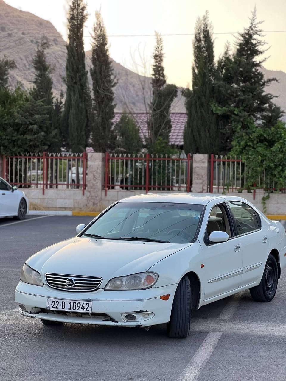 نیسان ماکزیما
مۆدێل/٢٠٠٦
رەقەم هەوولێر سەنەووی تا ٢٠٢٩نووێە  تەحوویل ئەسڵە 
سێپارچەی پێشێی بۆیاخە 
تەبرید گەرموو سارد بەشەرت کامل مەسرووف کراوە 
سەیارەکە ئیماڵە زۆر خاوین ماوەتەوە 
نرخی ٦٨گەڵاوو محامەلە
*********** رانية, السليمانية
