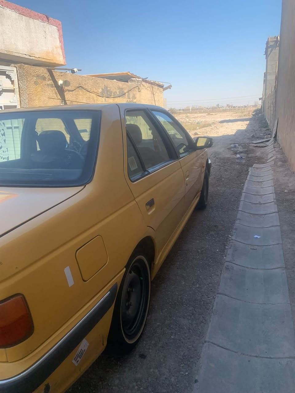 سلام عليكم بيجو بارص موديل ١٥ بيها خيط تبخير السعر ٤٠ وبيها مجال العنوان بغداد نهايت حي اور ***********
