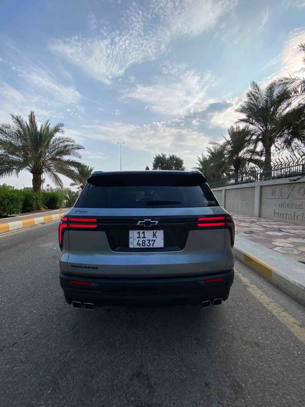 شيفروليه ترافيرس • ٢٠٢٤ • رقم بغداد