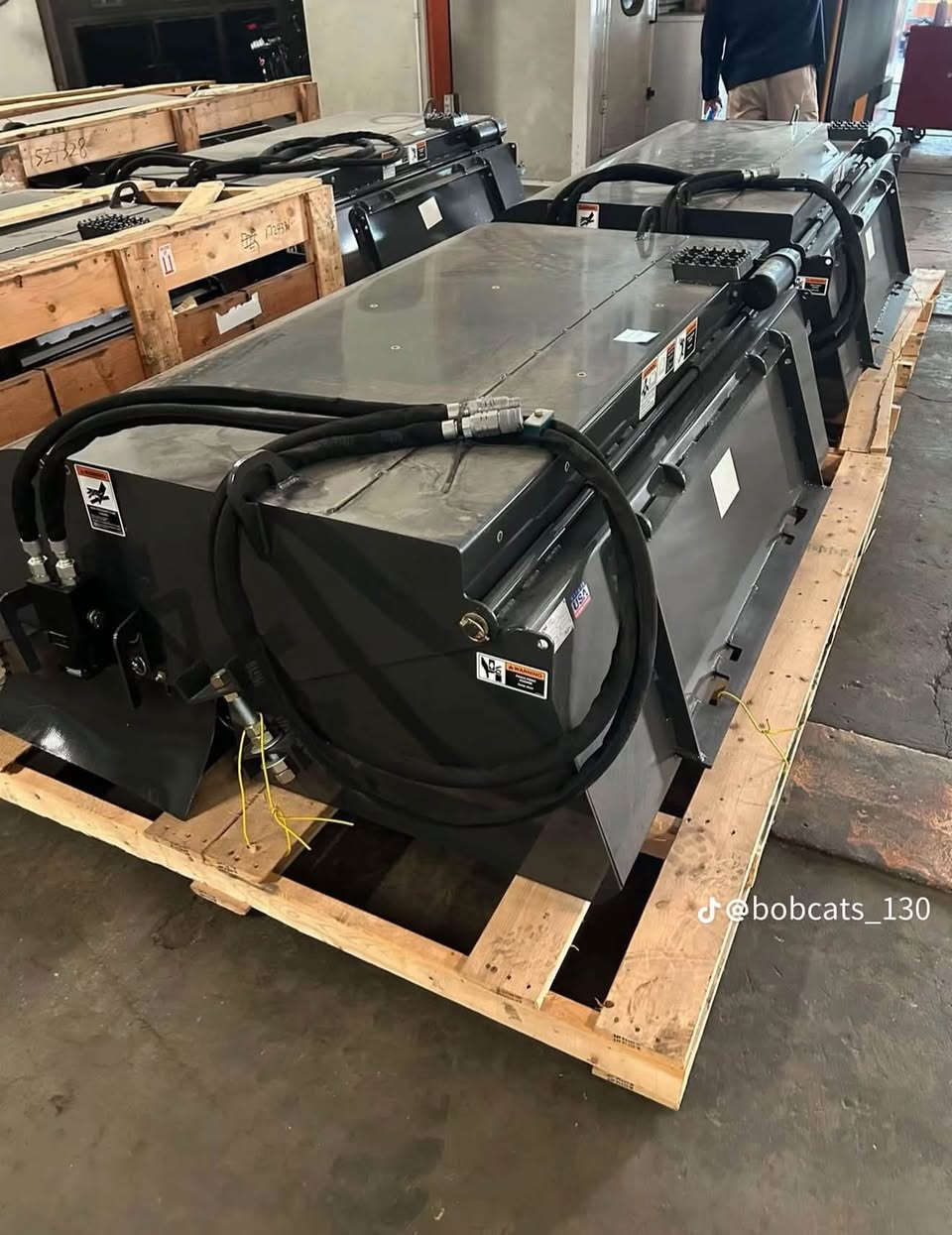 🔧 جميع قطع غيار Bobcat متوفرة لدينا
✅ جميع قطع الغيار لمعظم موديلات Bobcat
✅ جودة عالية وأسعار منافسة
✅ الشحن إلى جميع محافظات العراق
📩 للاستفسار أو الطلب، راسلنا عبر الرسائل ب واتساپ 

🔧 هەموو پارچە یەدەگییەکانی Bobcat لە لای ئیمە بەردەستن 
✅ هەموو پارچەکان بۆ زۆربەی مۆدێلەکانی Bobcat
✅ کوالێتی بەرز و نرخێکی گونجاو
✅ ناردن بۆ هەموو شارەکانی عێراق
📩 بۆ داواکاری و زانیاری زیاتر، تەلەفۆن بکە
***********واتساپ

@highlight

Bobcat.  بوبکات عراق

#bobcat

#بغداد

#بوبکات

#بصرا
