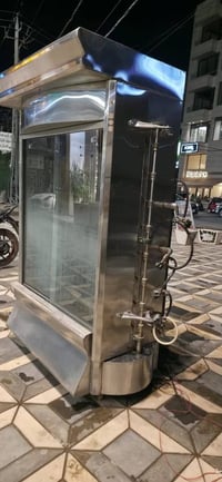 شواية دجاج • ٨ شياش • المنيوم غذائي