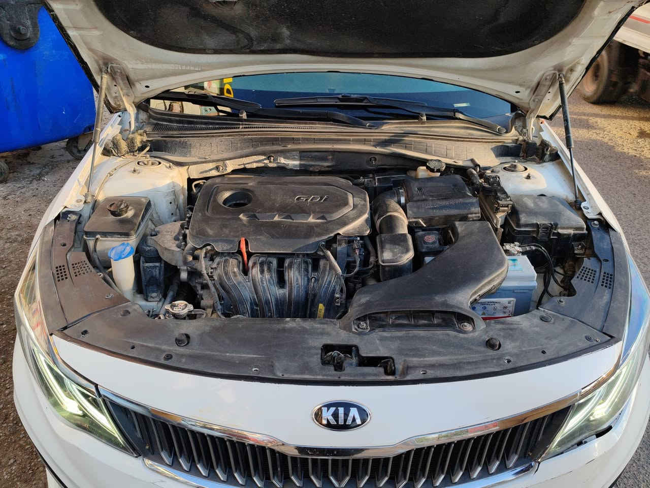 السلام عليكم
( للبيع ) 
Kia Optima 2019 Gdi وارد امريكي
تحويل مباشر
السيارة موضحة تفاصيلها بالصور والسونار
السيارة موجودة بالأنبار - الفلوجة 
السعر 127$ وبيها مجال بسيط
وللأستفسار متواجد على الرقم واتساب ايضاً
***********
