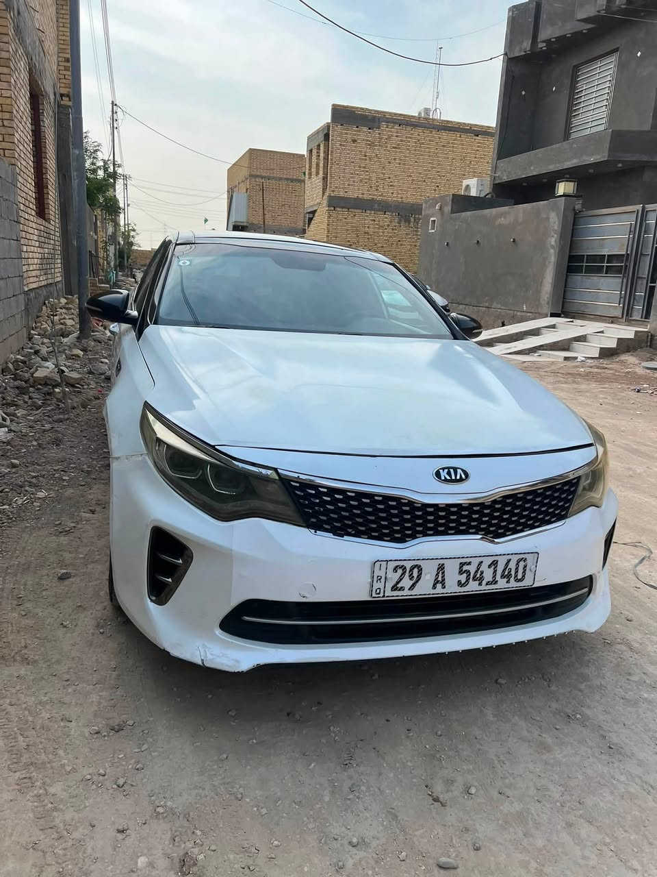 اوبتيما • ٢٠١٦ • حادث