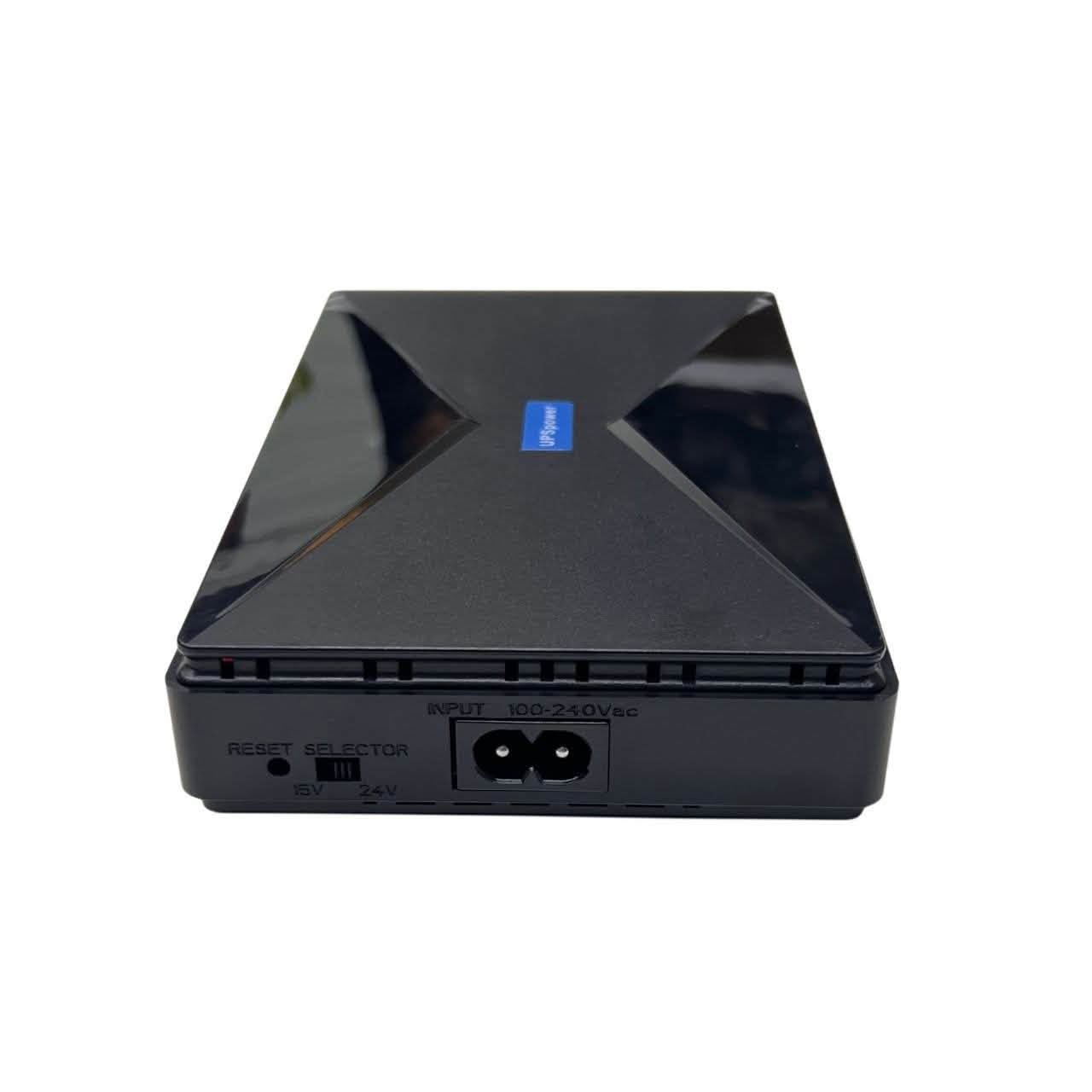 Mini UPS متعدد المخارج
🔋⚡ Mini UPS عملي ببطارية 8800mAh للطاقة الاحتياطية وقت انقطاع الكهرباء!

🔌 يدعم 5V / 9V / 12V وUSB
🌐 منفذ POE ‏15V أو 24V
💡 مؤشرات LED لحالة التشغيل

صغير الحجم ومناسب للأجهزة المتوافقة 💪
السعر 28 ألف توصيل بغداد 3 آلاف 
محافظات 5 آلاف 

للطلب والاستفسار واتساب ***********
