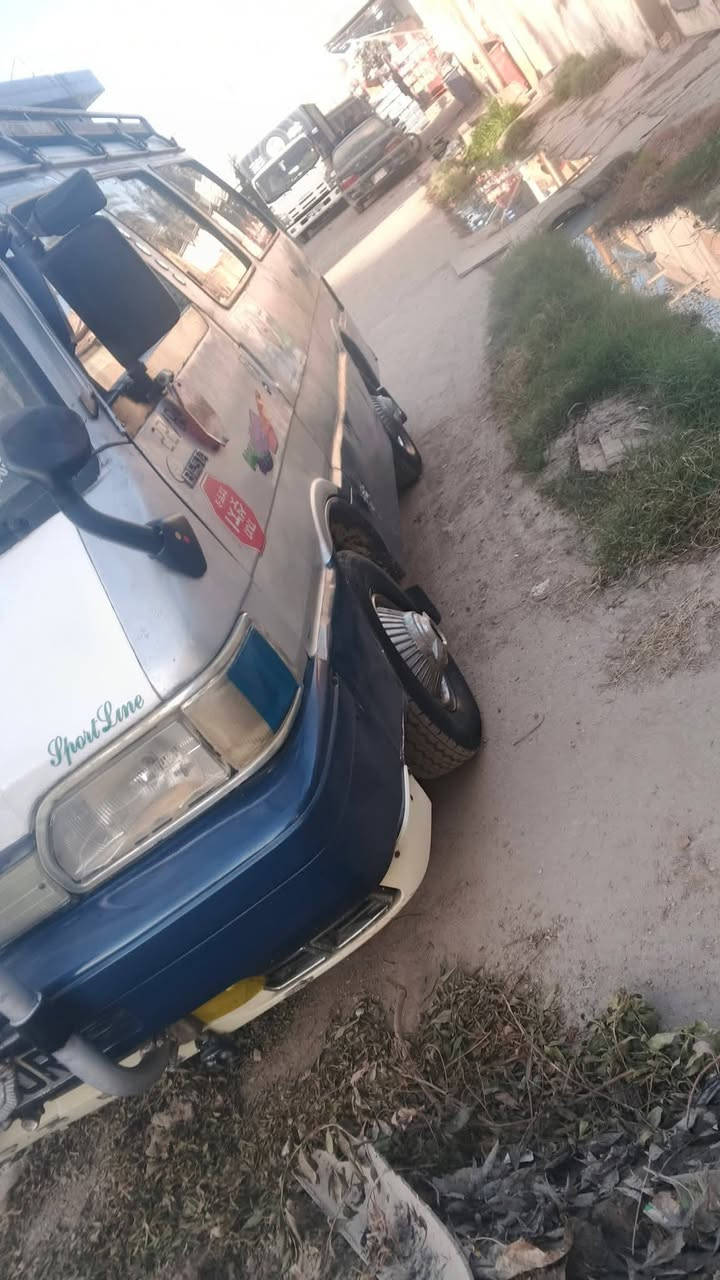 السلام عليكم كيا بستا للبيع موديل 93 جير محرك وشاصي مقفولات رقم بغداد عنوان ديالى بعقوبه حي المعلمين***********
