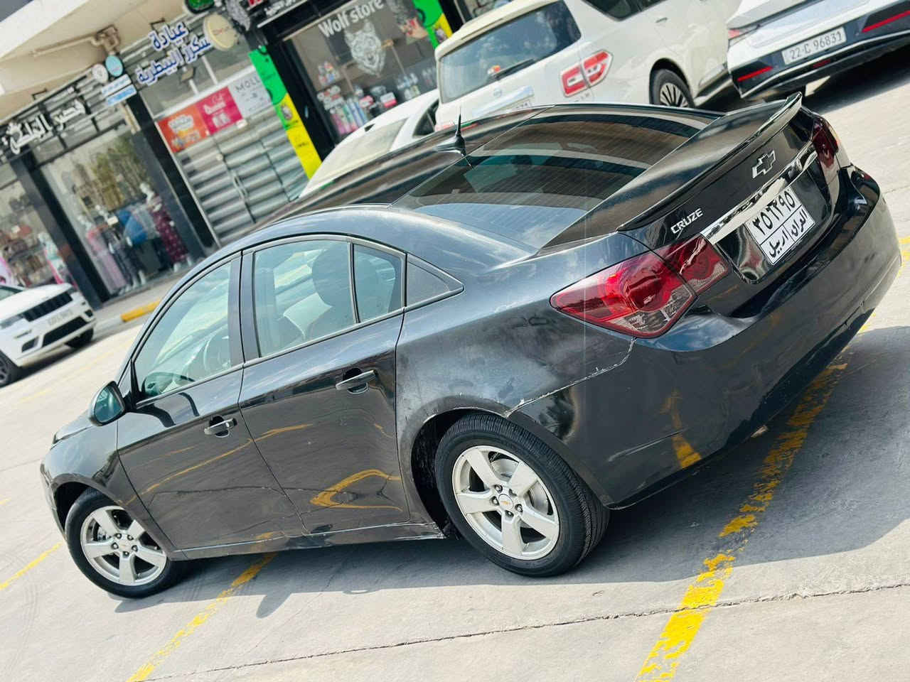 شيفروليه كروز • ٢٠١٣ • بغداد