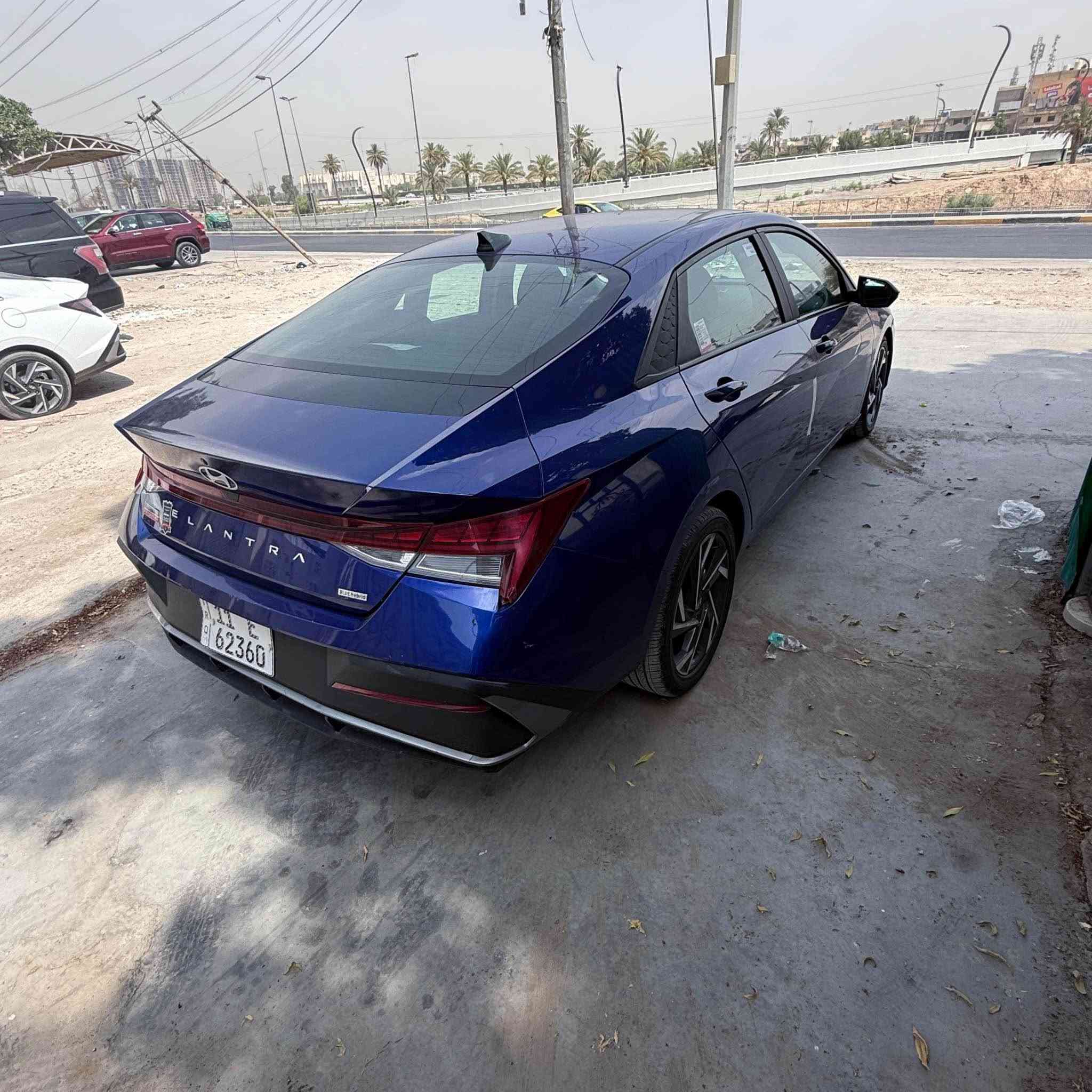 هونداي النترا 2025 رقم بغداد 
حادث بسيط بدون ايرباك
 بغداد زيونه 145$$
*********** بغداد, العراق
