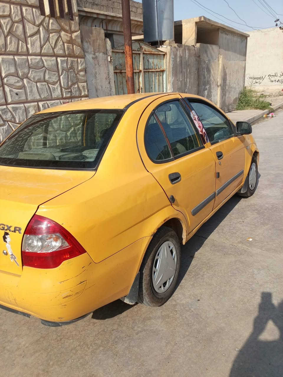 طيبة موديل ١٥ باسمي محرك رخاوة بلا تنقيص كير شرط تبريد يعوزو غاز بس بلا صبغ طخم تاير جديد هيئة وغرامات صفر شرط التحويل بيها طخة اربع اصابع جاملغ اليمين  مكانها موصل الأيسر السعر ٢٤ وبيها مجال للتواصل
***********
***********
