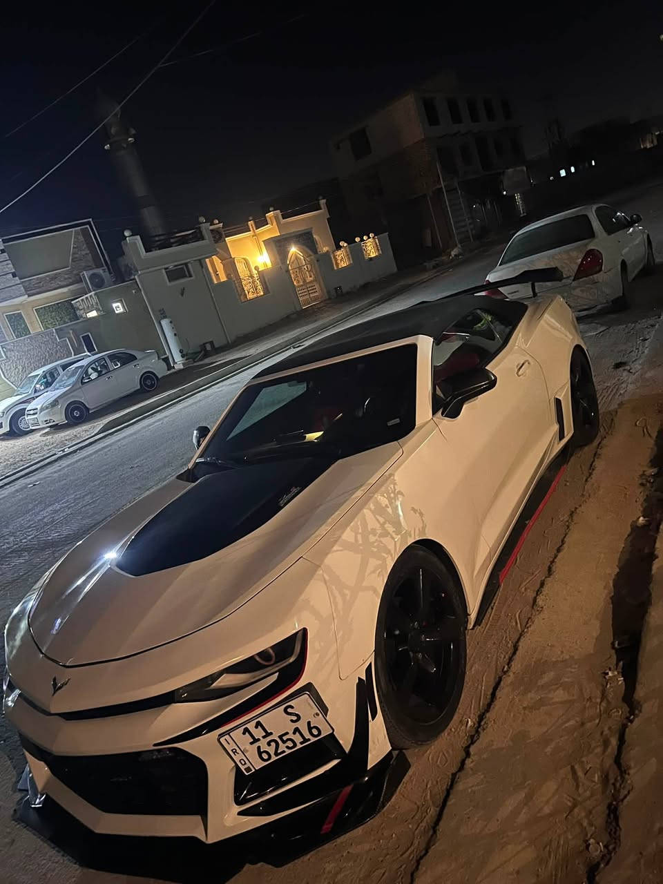 كمارو 2020
رقم بغداد باسمي
المواصفات
اللون (ابيض)
القماره"كشف تحكم ريمونت 
محرك 3600
محدث ZL1
شاشه كبيره
كامره دواره
كشنات جلد
شاشة اعطال
تشغيل عن بعد
فول تحكم ستيرن+شفتات
3 انضمة قيادة سبورت/ايكو/تيربو
دبل اكزوز ريمونت
تخم ويل+تخم تاير جديد
السيارة جاهزه من كل النواحي
السياره بالجيس حتى حجر بيئه بعد 
ماشية الف مايل 
حادثها جاملغ ايمن مبدل بلادي وباب صدر صبغ فقط اثر دحجه+بنيد ودعاميه محدثاتZL1 اصلي 
وتطبيك الدعاميه الأمامي درجة اولى
ايرباك طاك ومبدل سستم كامل
مكان السيارة الديوانية
لللاستفسار ***********
