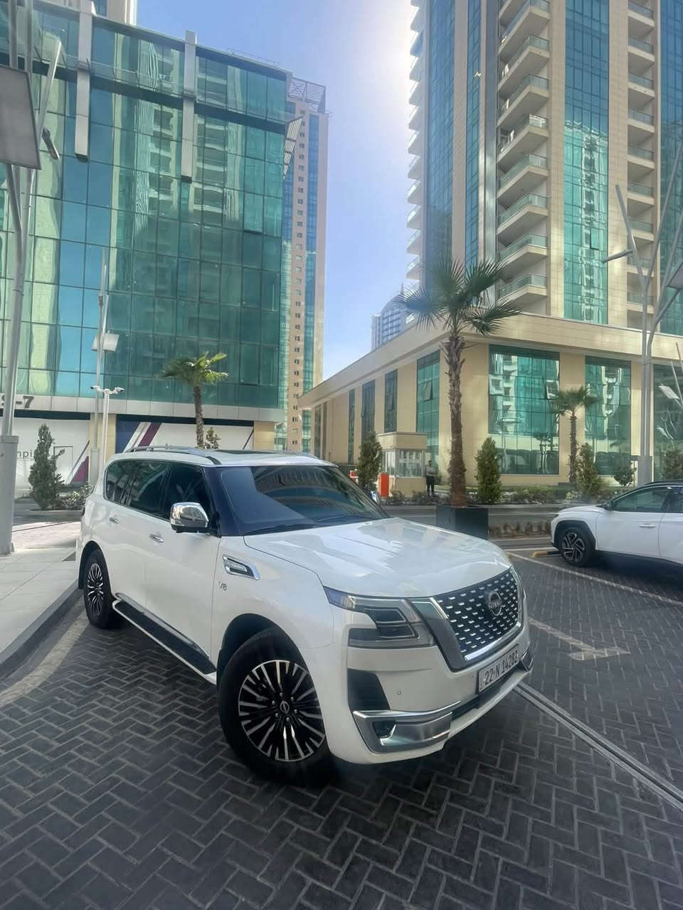 نيسان باترول 2024 وكالة خليجي  محرك 8 سلندر السيارة مكفولة كلين سيارة استخدام واحد صفر شركة 
السعر 55000$ يعني 5 شدات وخمسين ورقة 
للاستفسار:***********

    ة
* سقف بانورامي
* صندوق كهربائي
* التحكم على المنحدرات
* كاميرا 360
* مستشعر وقوف
* تدفئة المقاعد
* تبريد المقاعد
* فتحة السقف
* بصمة
* مثبت السرعة
* نوافذ كهربائية
* حساس المطر
* شاشة
* مراقبة النقطة العمياء
* نظام المفتاح الذكي
* التحكم التلقائي في درجة الحرارة
* نظام فرملة الطوارئ
* مقاعد كهربائية
* وسادتان هوائيتان
* 6 وسائد هوائية
* 8 وسائد هوائية
* مصابيح زينون أمامية
* مصابيح أمامية LED
* قفل مركزي للأبواب
* مانع الانزلاق
* عرض المعلومات على الزجاج الأمامي
* مقاعد تدليك
* التشغيل عن بُعد
* نظام دفع رباعي 4×4
* مقاعد الصف الثالث
* رادار
* شاحن لاسلكي
* صندوق تبريد
* ستائر خلفية
* نظام تعليق هوائي
* كشافات ضباب
* فرامل الوقوف الإلكترونية
* تعليق تلقائي
* غطاء محرك شفاف
* تحذير مغادرة المسار
* منقّي هواء
* التحكم الإلكتروني في الثبات
* تحذير من الاصطدام الأمامي
* مثبت سرعة تكيّفي
* صندوق يُفتح دون استخدام اليدين
* القفل الإلكتروني للمحور الخلفي
* نظام تنبيه السائق
* قفل أمان للأطفال
* نظام التحذير من حركة المرور الخلفي
