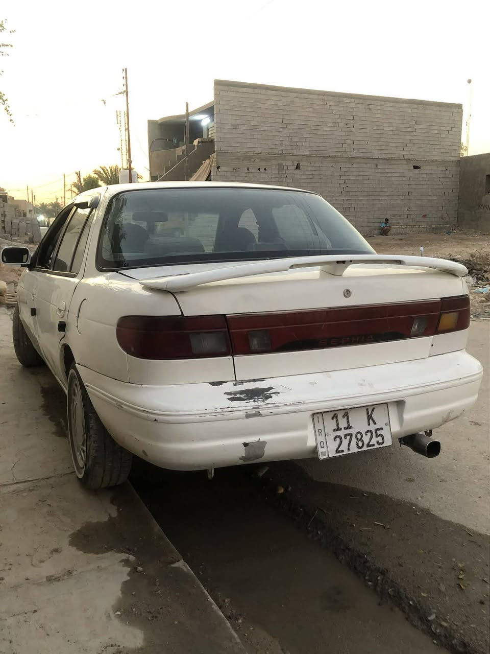 سلام عليكم سيفيه 1994 سنويه 31 شرط تحويل ابيعلك بمكاتبه مروريه سعر 32 وبيها مجال حك الجيه عنوان بغداد المدائن 
***********
