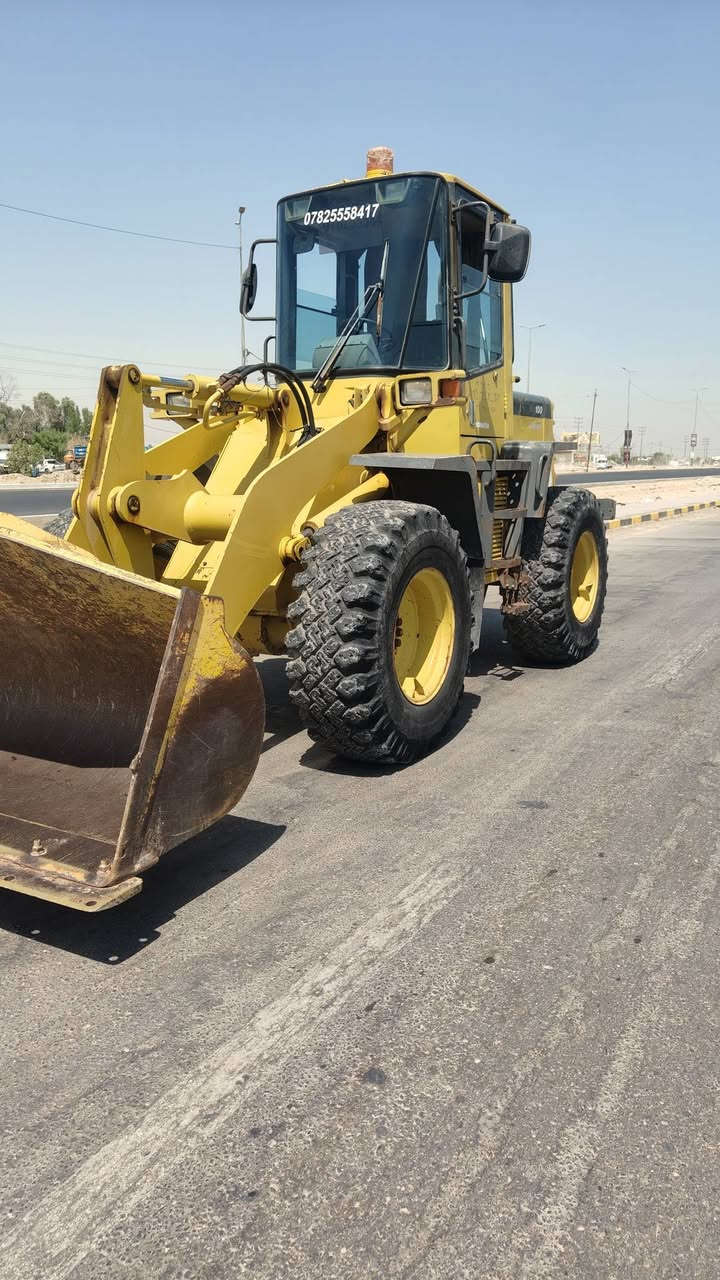 السلام عليكم كوماتسو دخول جديد 6سلندر كير كهربائي تبريد بلادي مكينه مكفوله كفاله عامه صبغته بلاديه ***********
