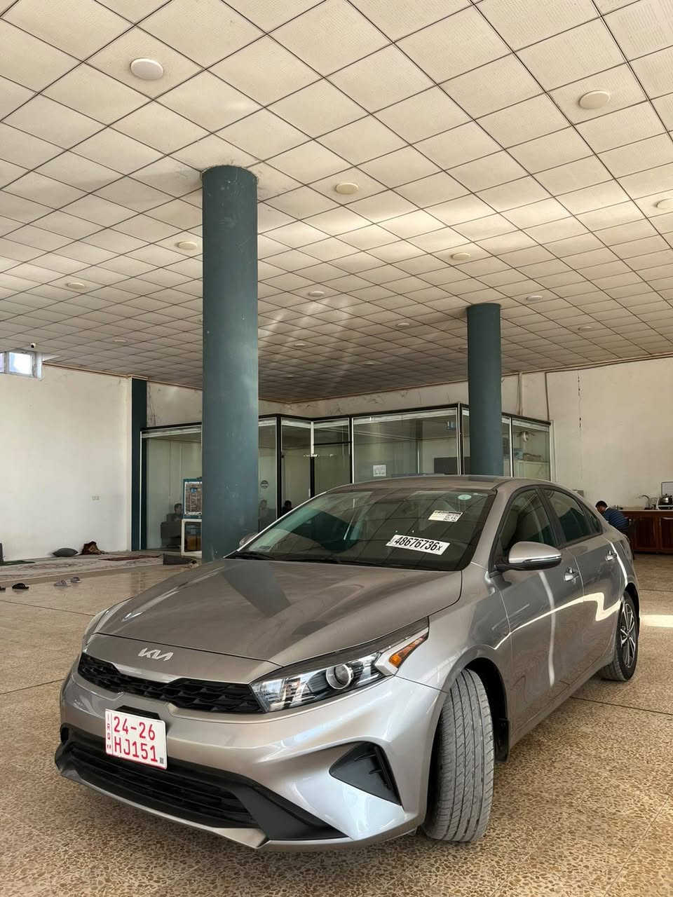 کیا فورتی 2024
مواصفات  __ LXS
سینگ و پشت کەپس
صبغ 1 پارچە
 2 کلێر امریکی
بێ داخل بێ ایرباك
چون 47 mil
نەهاتیە خروج کرن
سعر 123
جهـ _ پیشانگەها زانیار _قسروك
*********** دهوك, العراق
