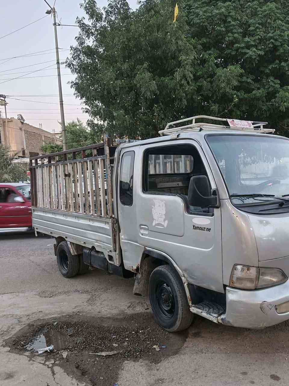 سلام عليكم
سامسونك موديل 2000 للبيع كير محرك شاصي كله شرط تحويل غرامات شرط للاستفسار ***********  السعر 50 وبيها مجال
