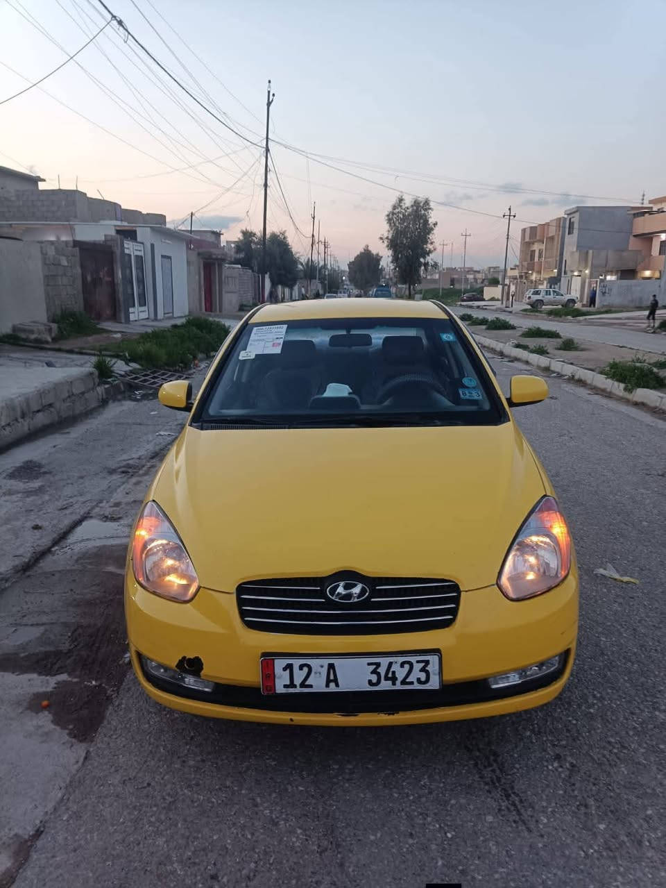 اكسنت ٢٠٠٨ • مكينة ١٫٦ • رقم نينوى