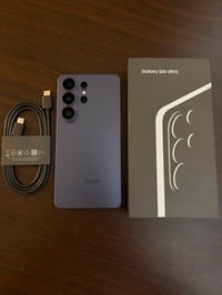 S26   Ultra الجهاز نضافه 100‎%‎ جديد استخدام اقل الشهر كامل ملحقات كيب...