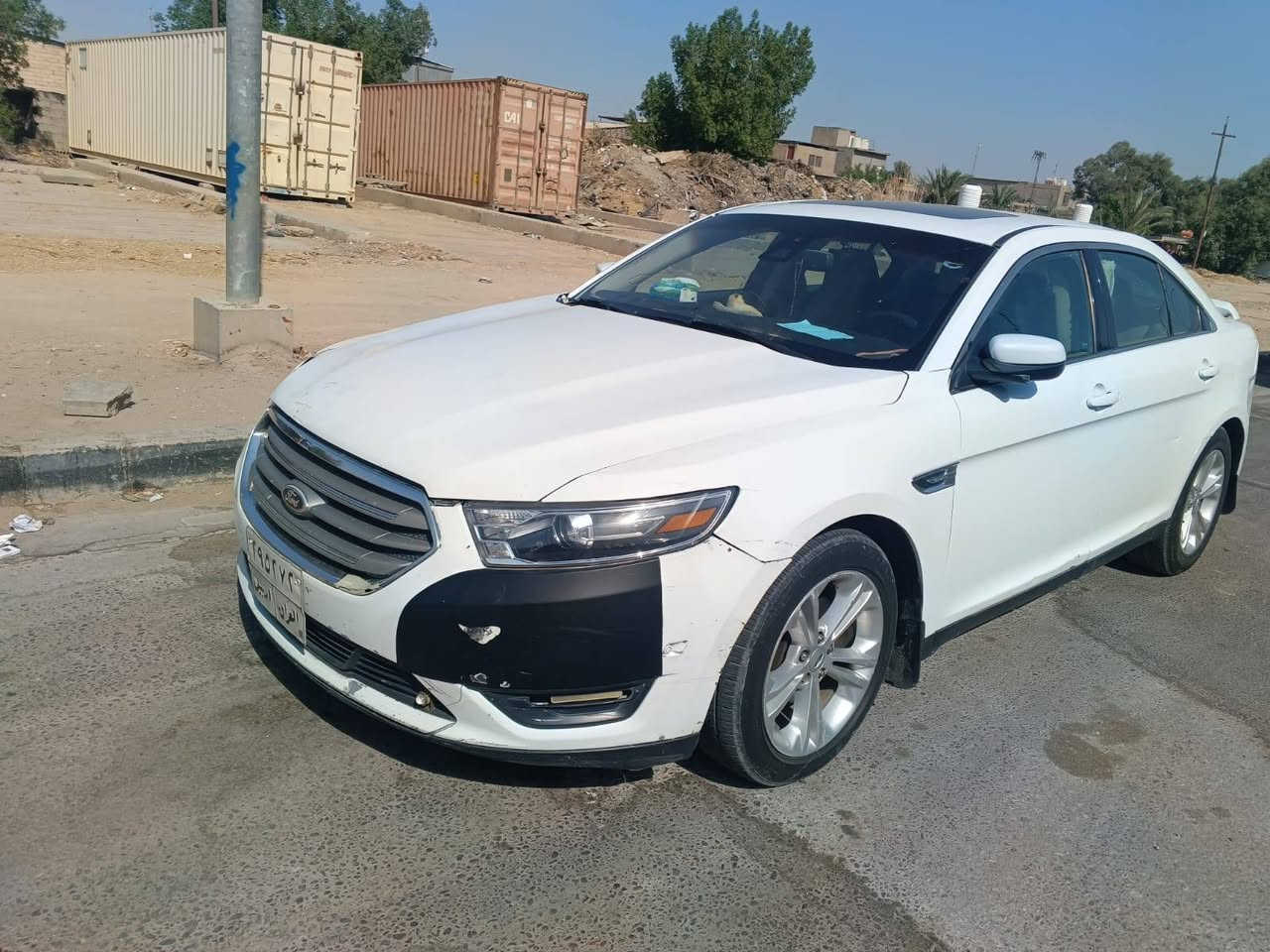 فورد تورس للبيع   
موديل ١٣ 
وارد خليجي  
بيه ضربه بلجامغ ايمن  وبنيد  بدون دواخل 
حداديه نص عمر 
محرك كايم    
رقمه  اربيل  مالكه بكربلاء 
 سياره  للبيع او مراوس حسب قناعه    
سعر ٦٠  
للستفسار  ***********
