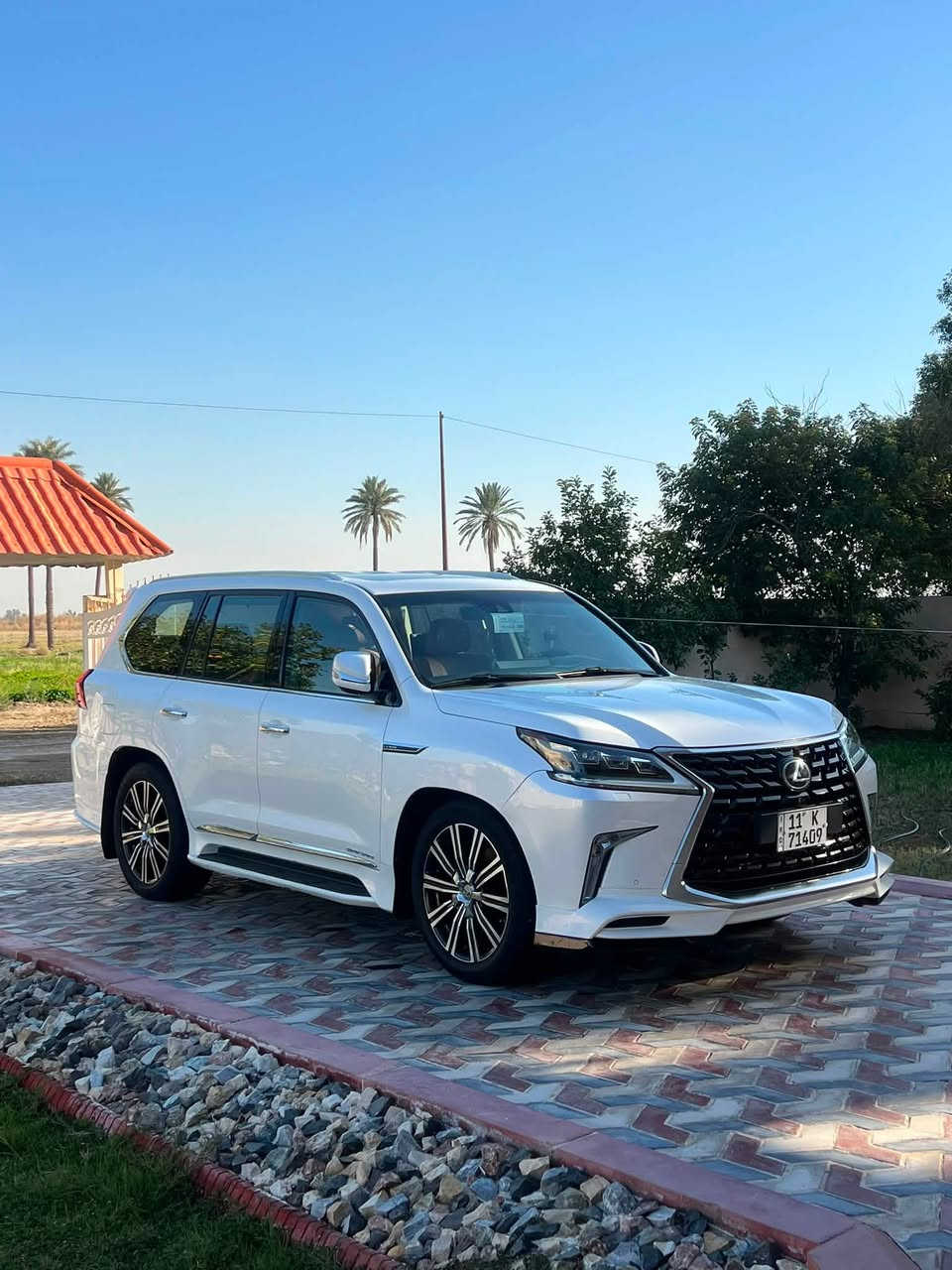 للبيع لكزس LX570 موديل 2017

🚘 الموديل: Lexus LX570
📅 السنة: 2017
📍 الممشى: 113,000 كم
⚙️ المحرك: V8 5.7L
🔄 الدفع: 4×4
⬆️⬇️ هيدروليك رفع وتنزيل
✨ استخدام شخصي ومحافظة
🔧 صيانة دورية ومتابعة مستمرة
❄️ تكييف ممتاز
🛋️ داخلية فخمة وواسعة

📍 الموقع: بابل – خط سريع حلة/بغداد، قريبة على بغداد تقريبًا نصف ساعة.

📞 للتواصل: ***********

السيارة بالواقع احلى من الصور
