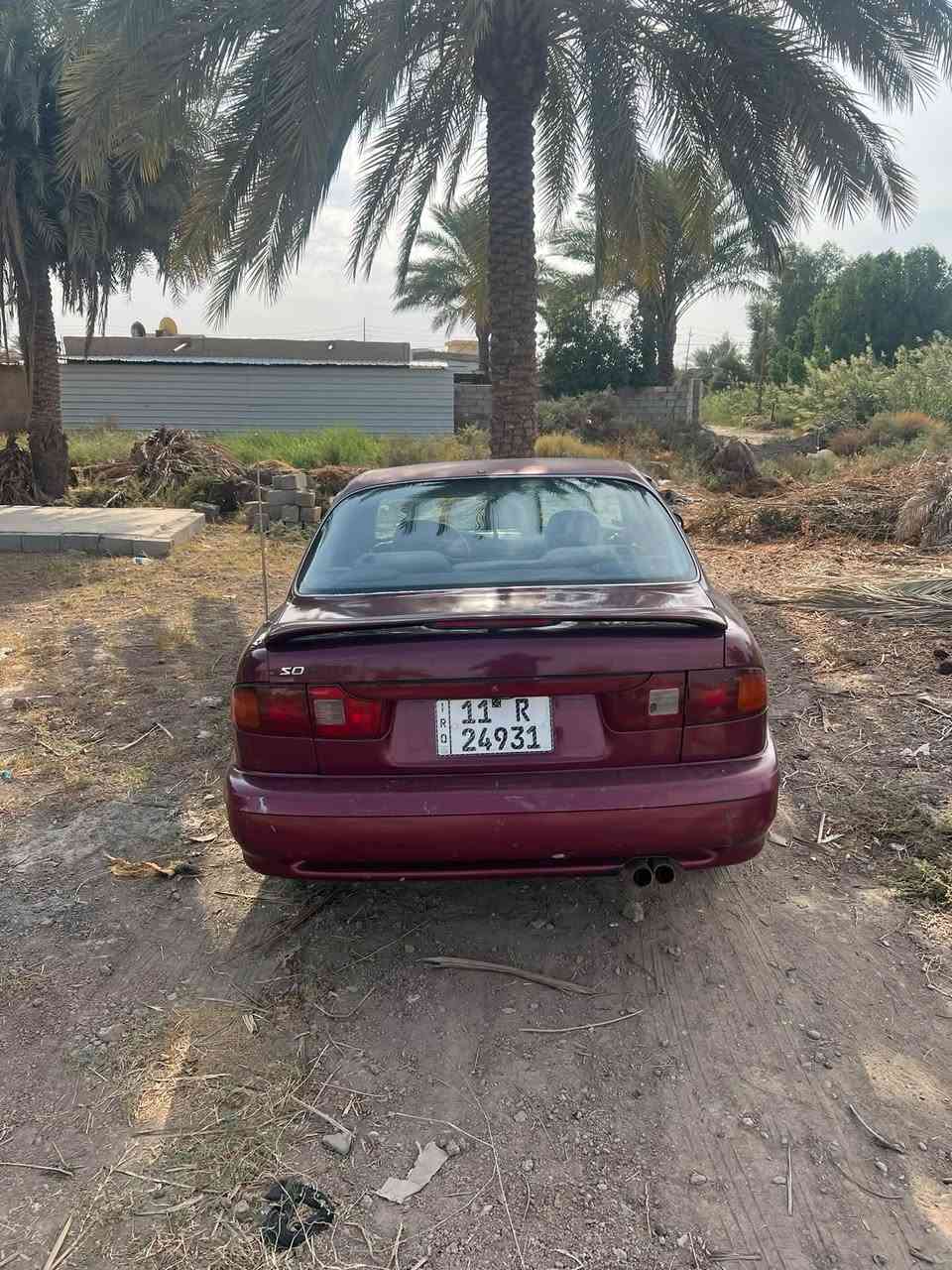 سوناتا ٩٤ • حزام تعبان • مشكلة تبريد