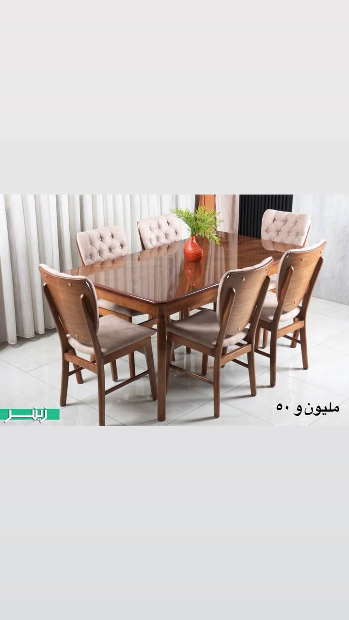 ميز طعام ٦ كراسي
إذا بيتج يهمج… لا تتخطين هالمنشور 👀✨
تفاصيل تستاهل تنشاف .
يتوفر نظام الاقساط كذلك 
السعر:مع الصور 
📩 للاستفسار والحجز راسلونا على الخاص او واتساب ***********
📍 الناصرية – شارع بغداد – معرض التراث للأثاث
🚚 النقل داخل الناصرية مجاني ،متوفر توصيل لجميع محافظات العراق او تزورنا داخل المعرض
