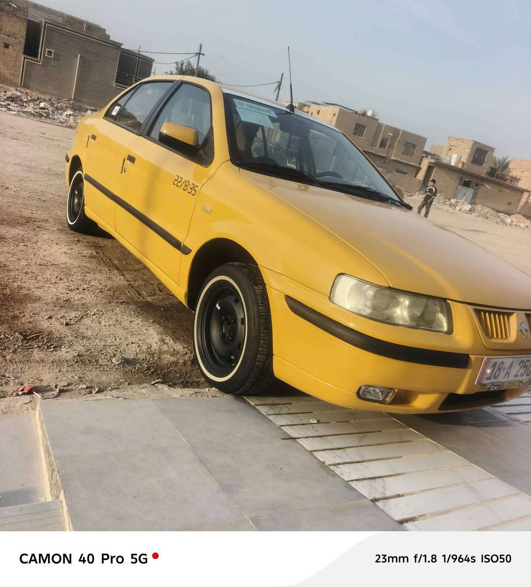 سمند ٢٠١١ • ديوانيه • مكفوله من الضربه