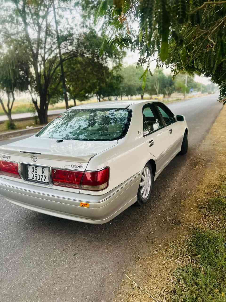 السلام عليكم 

ملكه كراون موديل 1999 _رقم أنبار إنكليزي - بسمي.  تحويل وين ما يعجبك 

مكفوله من كص ونقل جثه ومن الضربه  

أربع دكم 

ستيرن كهرباء

كشنات 4 كهرباء 

مكينه vvti 3000

برده خلفيه 

تبريد قطعتين 

ويل نجمه 

ثلاجه 

تحويره نجف فوك وجوه 

دشبولها عارف العيساوي 

هواي بيها مواصفات الجناي يعرفهن        للبيع - مكان _بابل - القاسم 

العسر 140 وبيها مجال 

الاتصال (***********)
