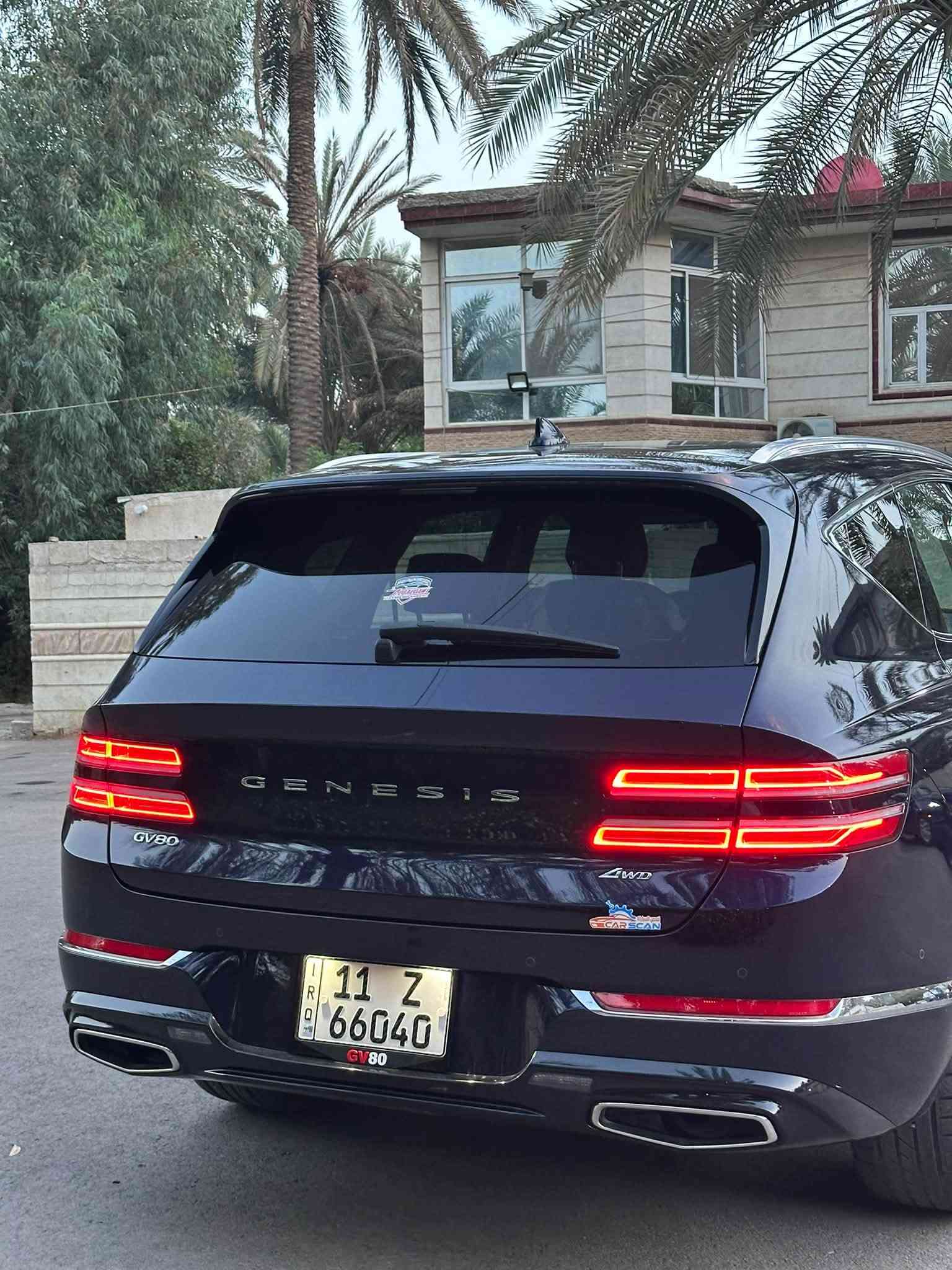 جينيسس GV80 • ٢٠٢٤ • ضرر أمريكي