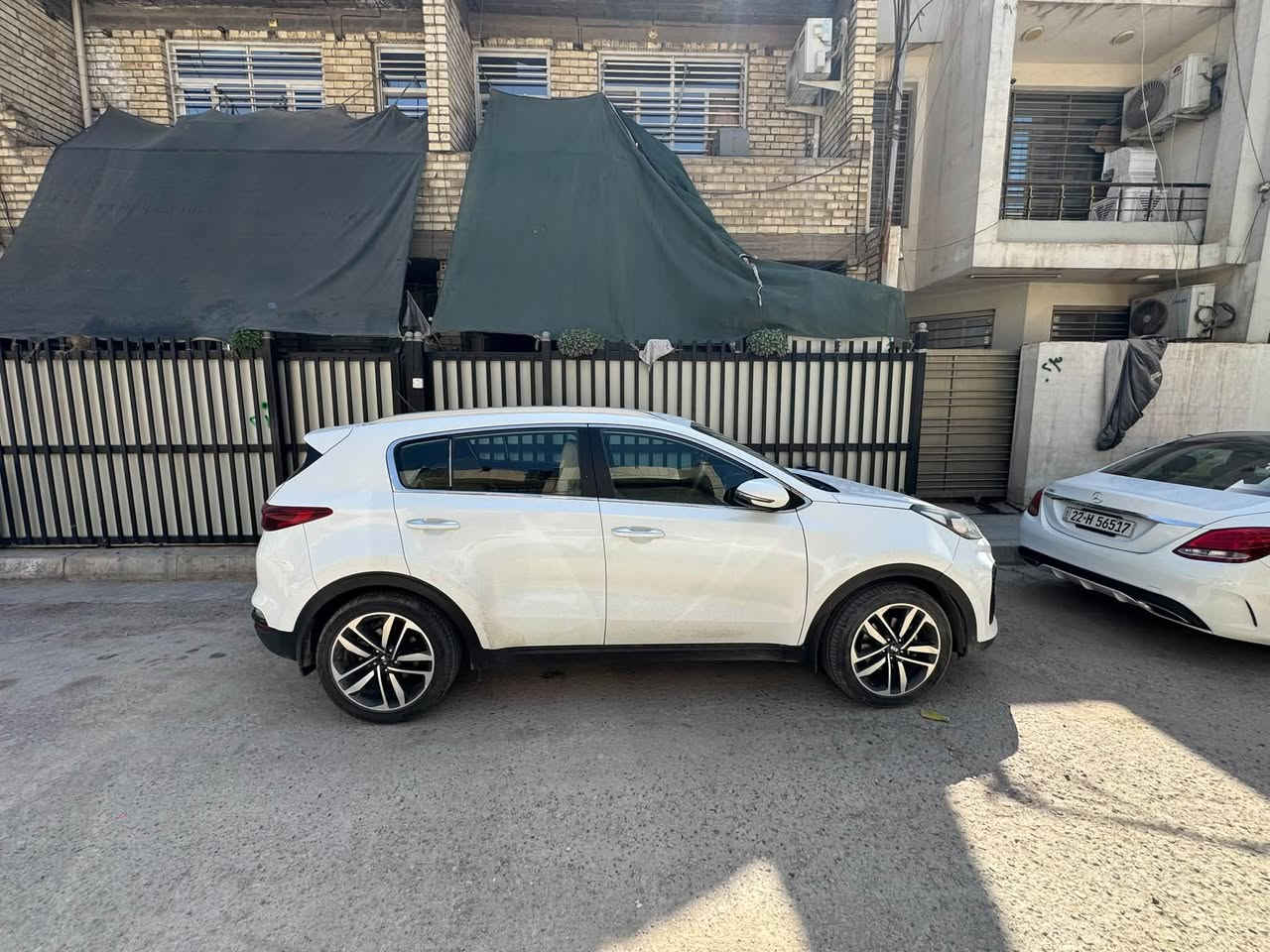 سبورتج خليجي 2019 رقم اربيل
كفالة على وضع الشركة ماشية 70 الف
بيها شبر بارد بس مكان بغداد الدورة 
السعر 178 بيها مجال بسيط ***********

