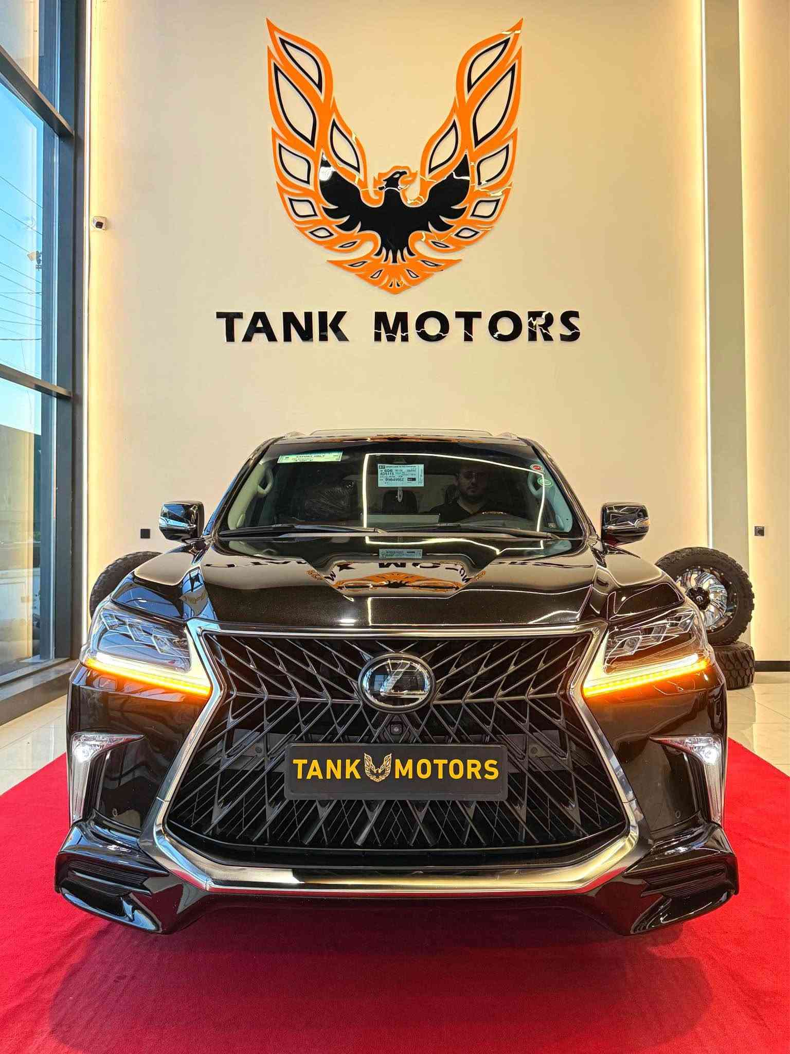 🛎🔱السلام عليكم 🔱🛎
للبيع سيارة ليكزس LX570
LEXUS LX570
وارد بريمي فول فول مواصفات 1/1
موديل 2019
ماشي 96,000 كيلومتر
داخل مشمشي بيلاد
طخم تايرات برجستون جديد
مغلف كامل PPF
بيه باج تظليل 80%
سيارة جديد مكفول كفالة عامة كلشي بشرط دعامي لدعامي
فحص و هزة و رقم سنوي كلشي جديد باسمي تحويل ثاني يوم و رقم سليمانية
سعرها 67500$
مكان اربيل معرض تانك موتورز
☎️***********
☎️*********** أربيل, العراق
