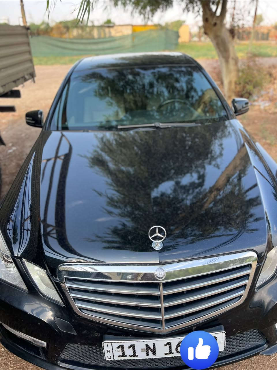 مرسيدس E350 • ٢٠١٣ • غرق لحد الحزام