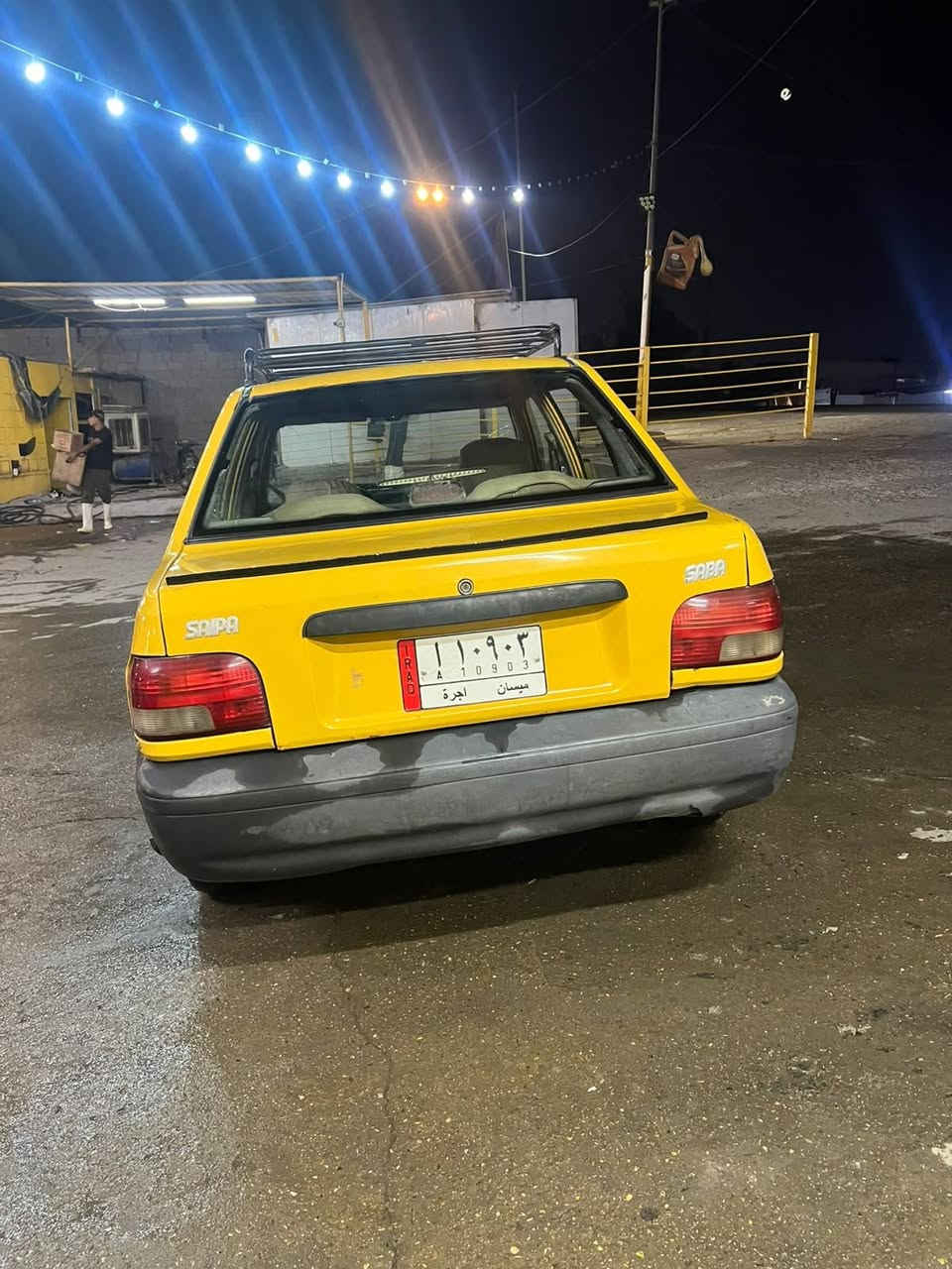 ٢٠١١ • مكينة وكير زين • رقم ميسان