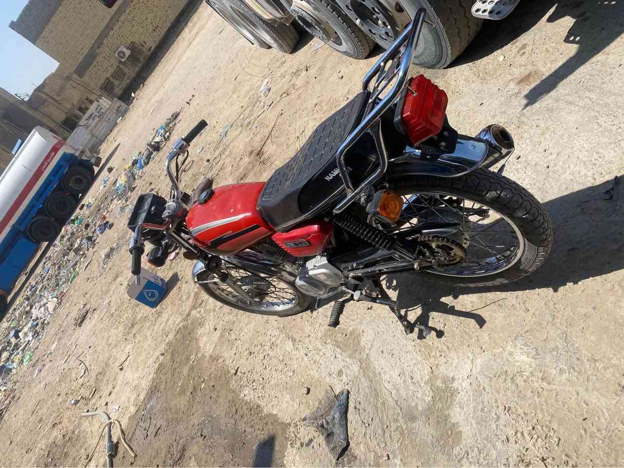 دراجه 4 كير بدون وراق دراجه حلوه كامله سعره 325 كربلاء حي قادسيه *********** كربلاء, العراق
