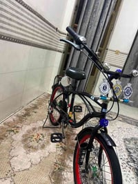 بايسكل تكسي للبيع كامل أبريك شغال كير عكرب شغالات مصبوغ صبغه حلوه حرار...