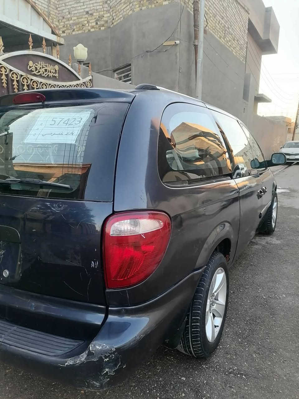 دوج كرفان ٢٠٠٧ رقم بغداد مشروع وطني سنويه 28 باسمي تبريد ٣قطع حداديه جديده مكينه عالشرط تبريد تدفئه  كهربائيات كلهه شغاله كشن كهربائي تحكم ستيرن مري كهربائيه السياره كلش جديده الديوانيه السعر ٦٥ وبيه مجال الحمزه الشرقي *********** وبيك خير وتدلل
