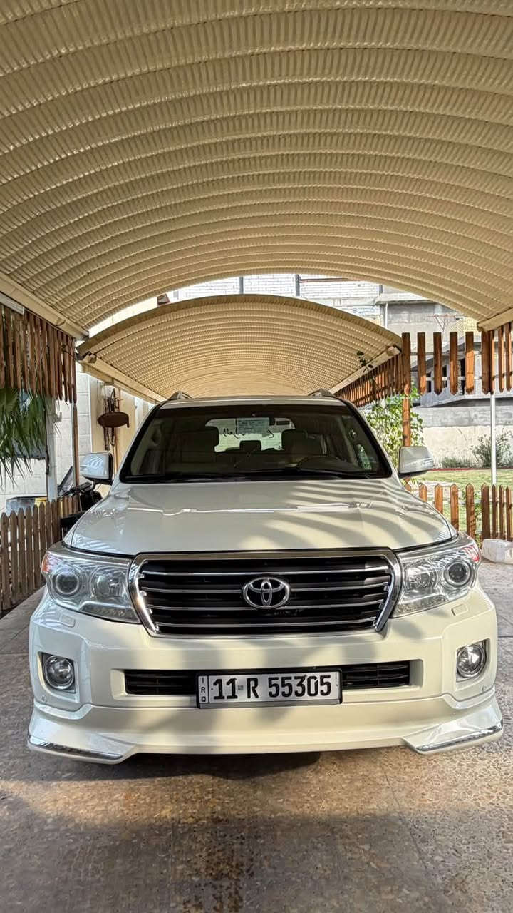 لاندكروز GXR • ٢٠١٣ • بصمه