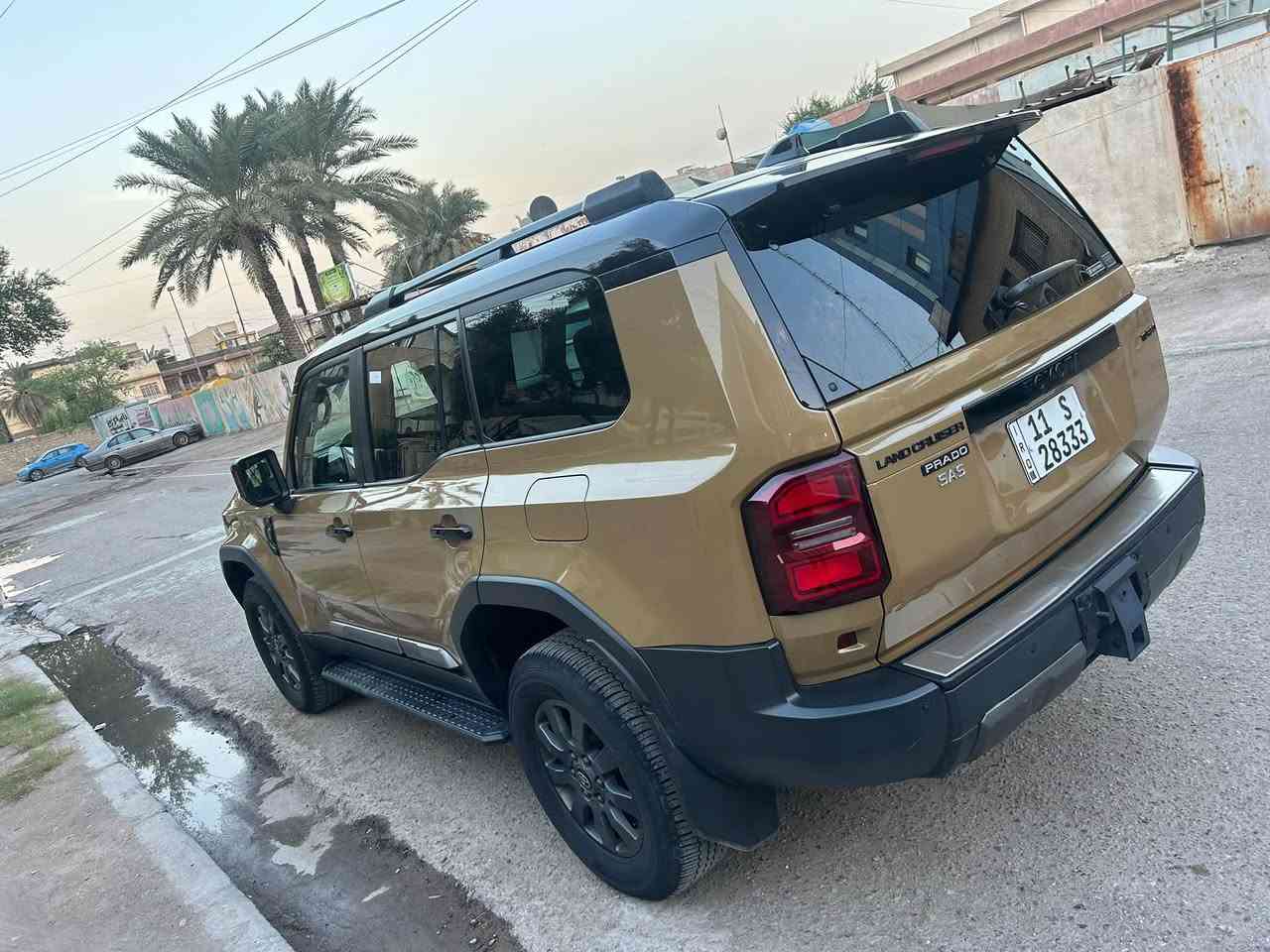 برادو ٢٠٢٤ • بدون صبغ • ماشي ٤٦ الف