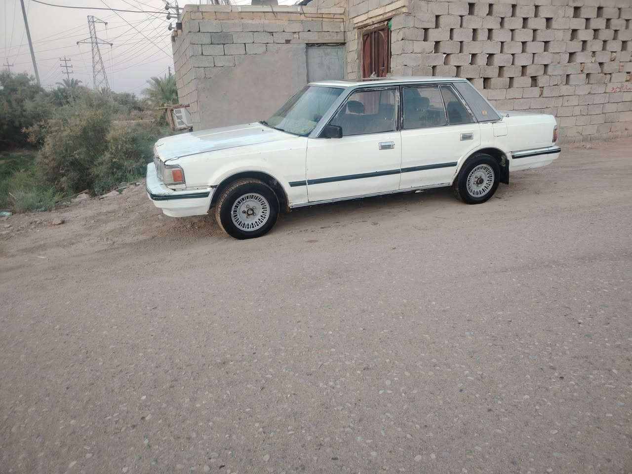 سوبر موديل 87 للبيع رقم نينوه مشروع وطني مداور مكينه وكير ثنين ونص جدد حداديه نضيفه كرهبايات شقاله سياره جاهزه سعر 20 ورقه وبيه مجال المكان ناصريه شطره ***********
