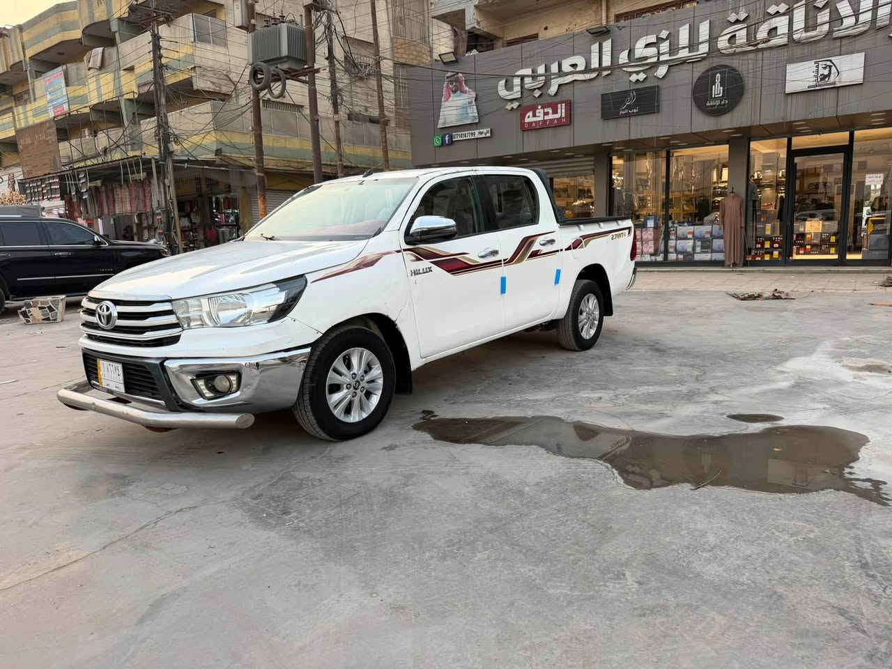 هايلكس • ٢٠١٩ • رقم واسط