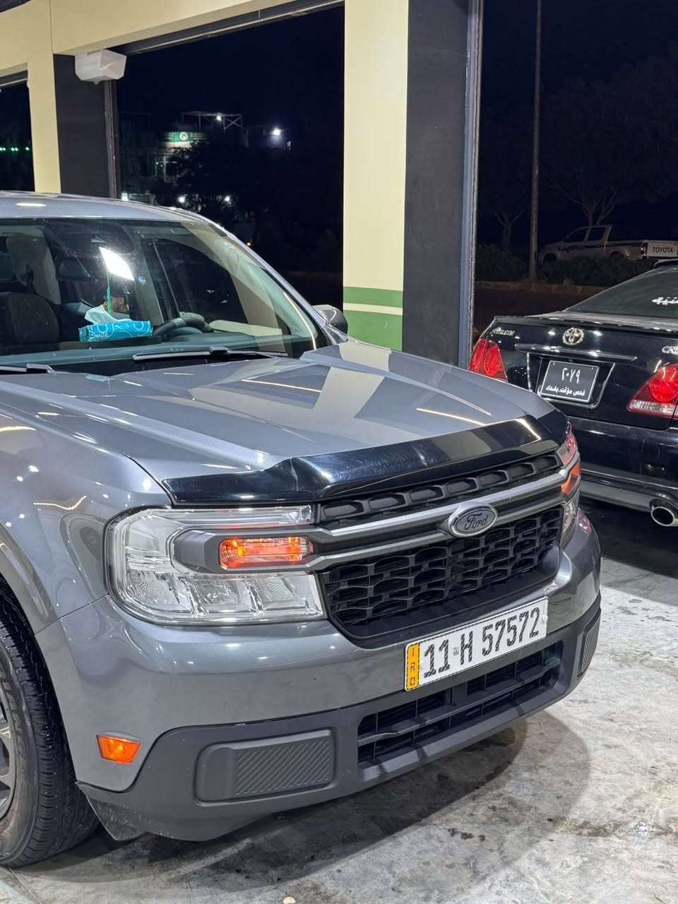 فورد ماڤرك موديل 2023 كلين تايتل مواصفات XLT  هايبرد تخم تاير رادار حساس ماشية 49الف الرقم(***********)
